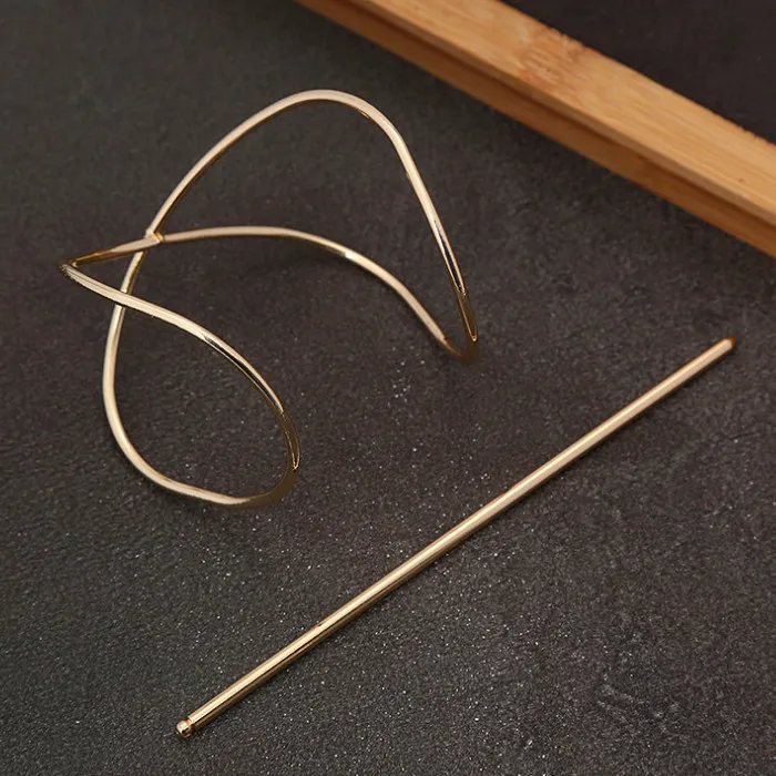 Womens Hair Accessories Fashion Bun Hairstyles Hairpins