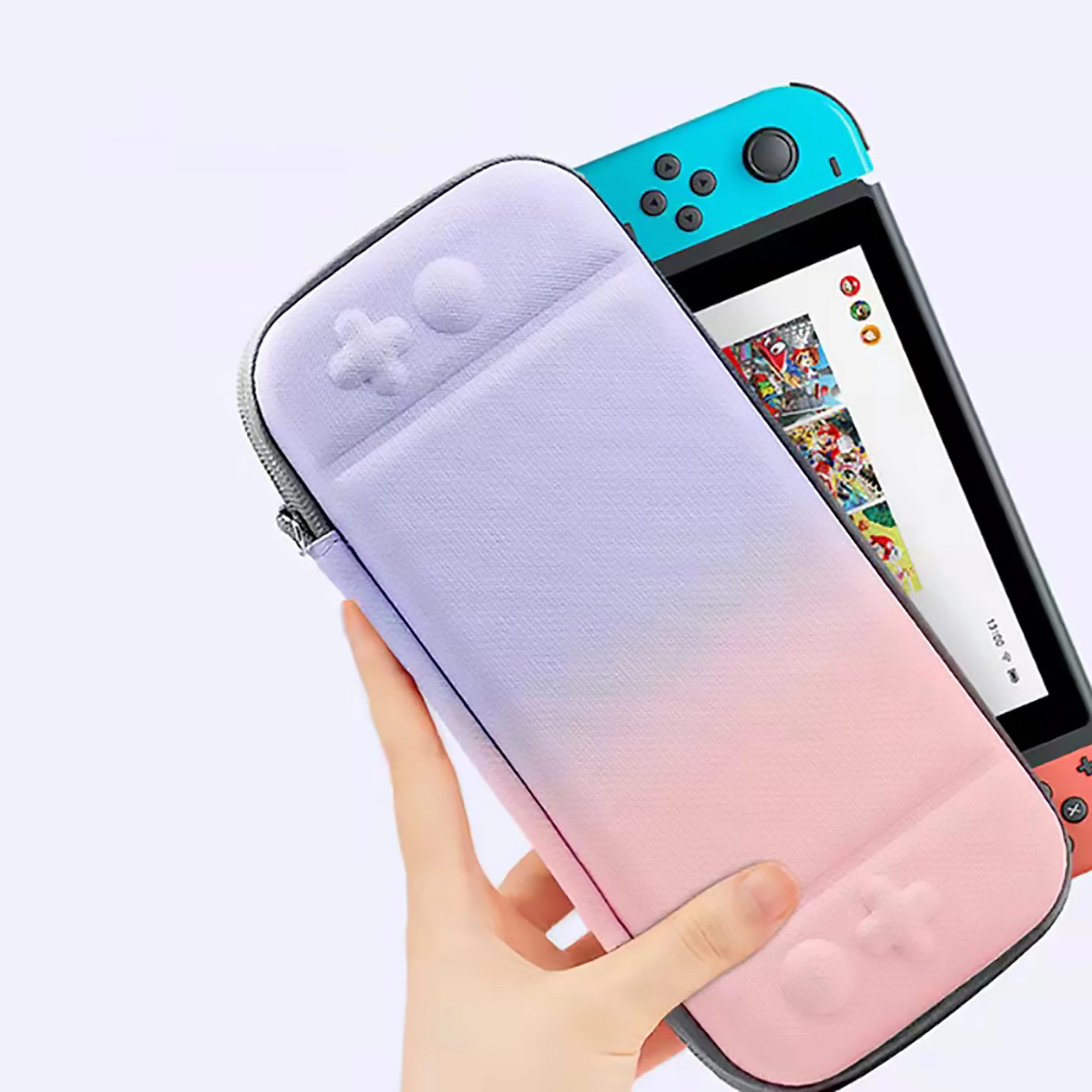 Игровой контроллер держатель чехол для Nintendo Switch Pro тяжелых защитный