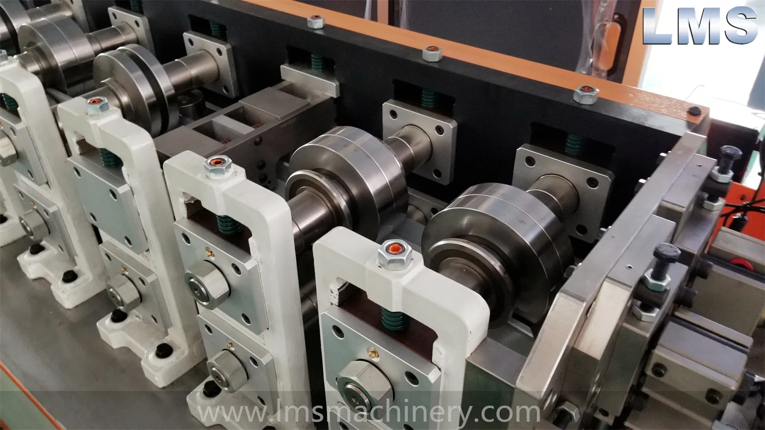 Truss Section Roll Forming Machine Profile Production Vertex 3D