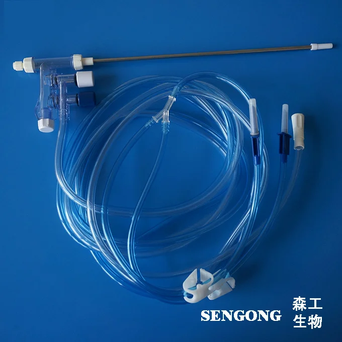 Disposable Irrigation and Suction Catheter in Endoscopic Surgery