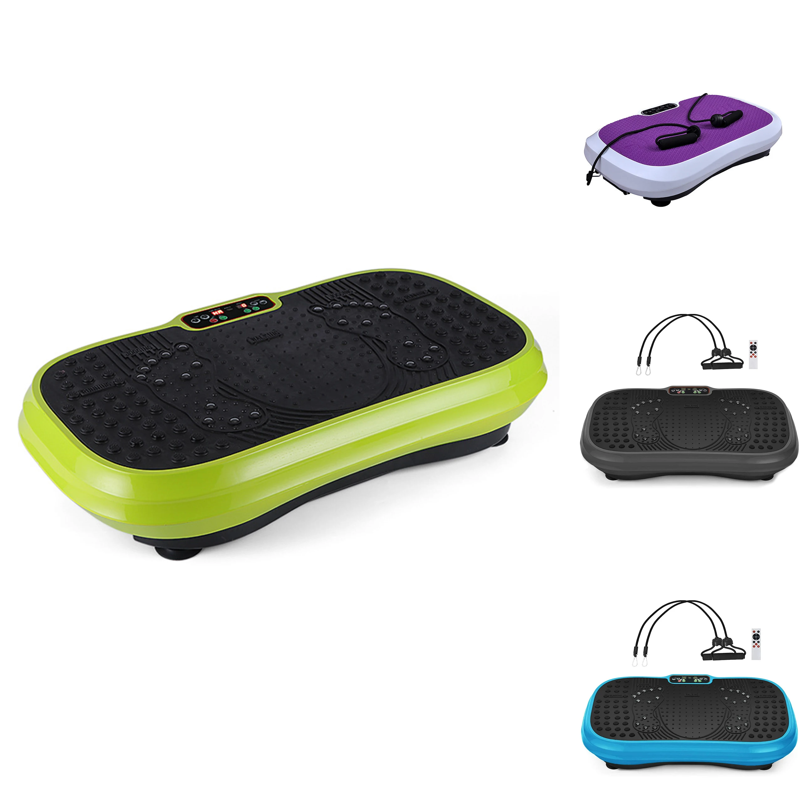 Массажная вибрационная платформа для здорового тела похудения потери веса