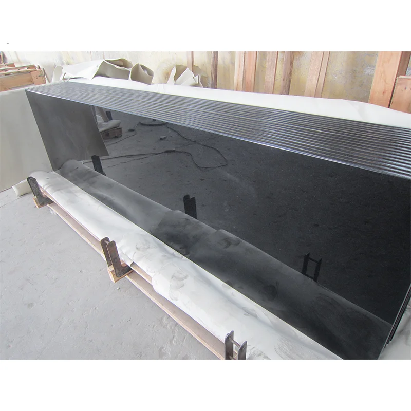 China High Quality Shanxi Black Stone Absolute Black Granite For Countertop Tiles Slabs