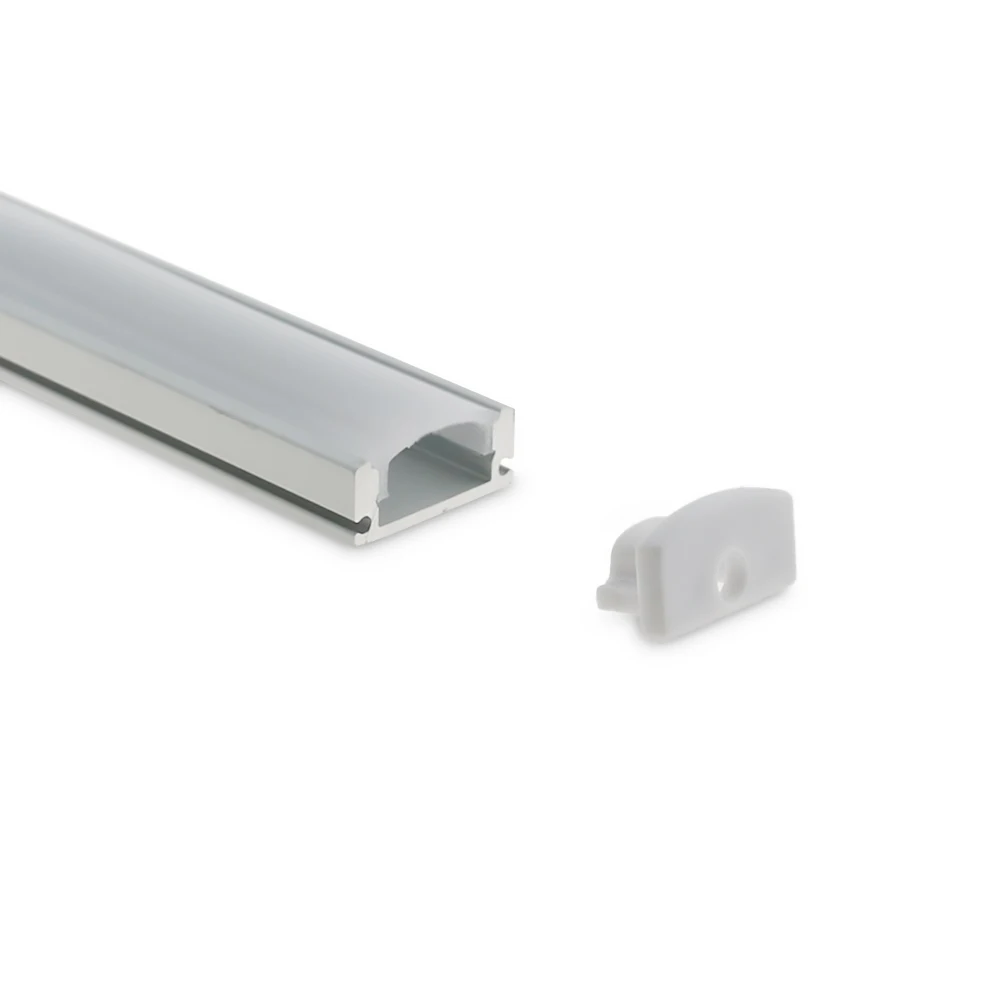Strip Light Aluminum Window Extrusion Profile for Windows and Doors