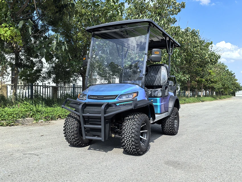 off road electric golf car cheap golf car mini golf car 4 seat