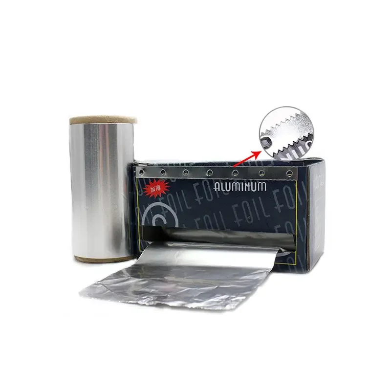 Custom embossed hair foils for highlighting - 500 foil sheets aluminum foil hair beauty salon