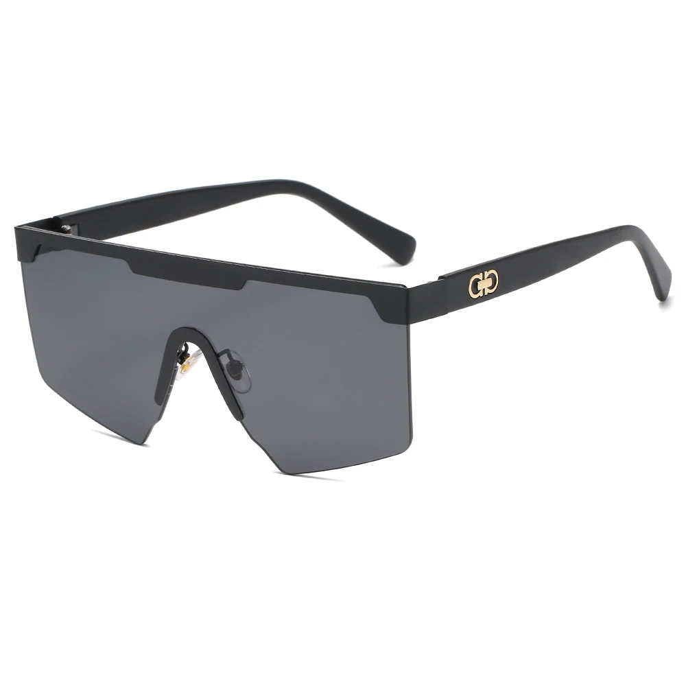 2021 Fashion Designer Square Frame Rectangle Women Men Trendy  Big Shades Oversized Shades Sun Glasses Sunglasses 2021