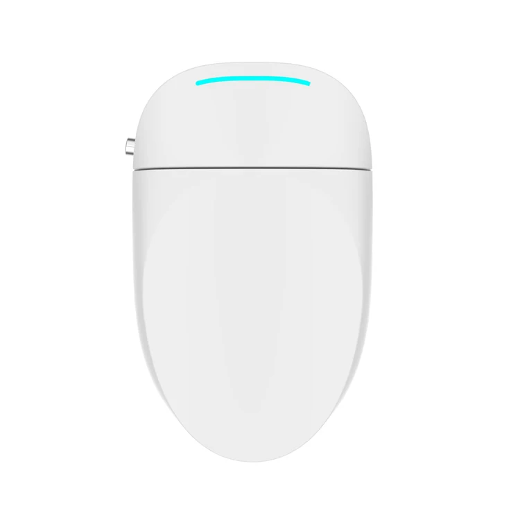 Self clean auto open sensor flush siphonic fully intelligent toilet bowl bathroom floor electronic smart toilet