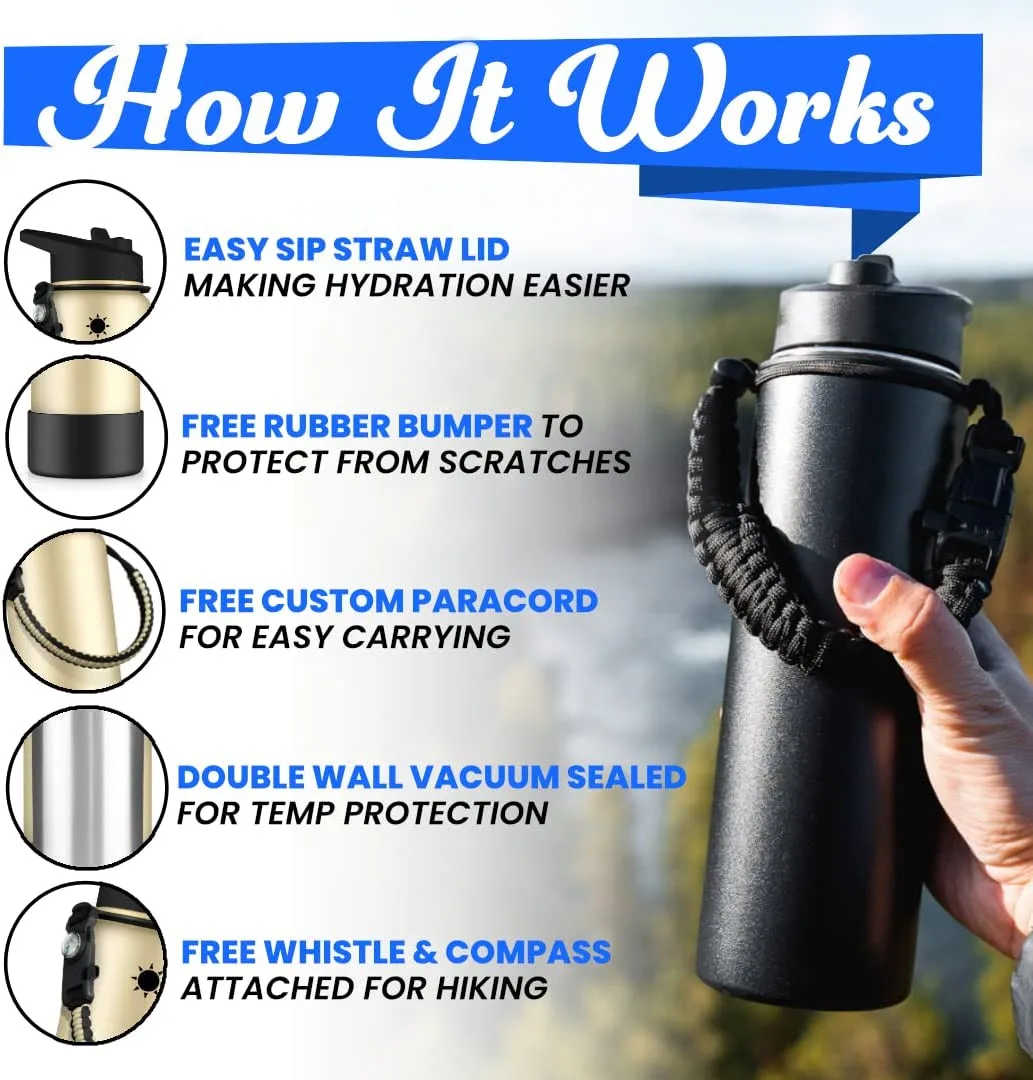 Sports Canteen 18/8 Bpa free hot and cold custom logo tea infuser gym double wall vacuum insulated water bottle