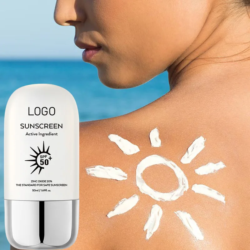 Manufacturer Wholesale A moisturizing , No White Cast, Strong UV Protection, Moist Essence Sunscreen Cream Tubes Bottle