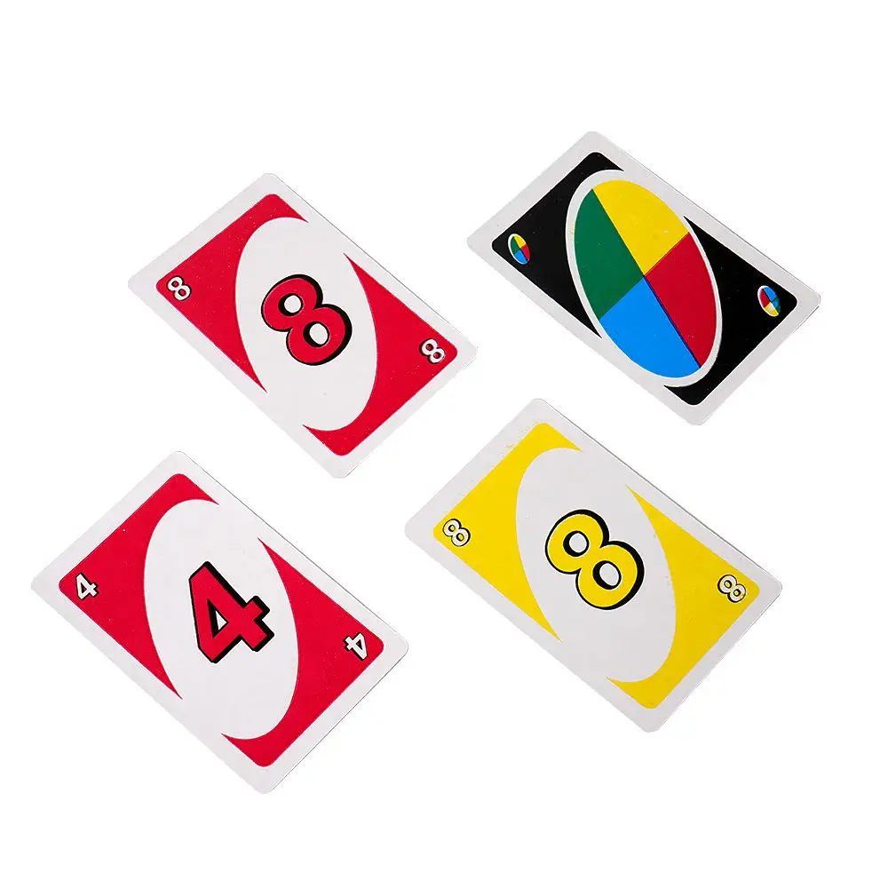 Printing flash card game custom logo playing card waterproof poker with box playing cards custom logo