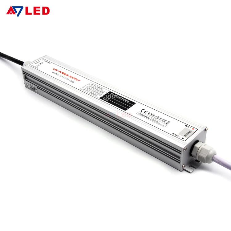 Выходное напряжение 12v 24v не обладает водонепроницаемостью: водонепроницаемый светодиодный ультратонкий Встраиваемый потолочный светильник с драйвером тонкий источник