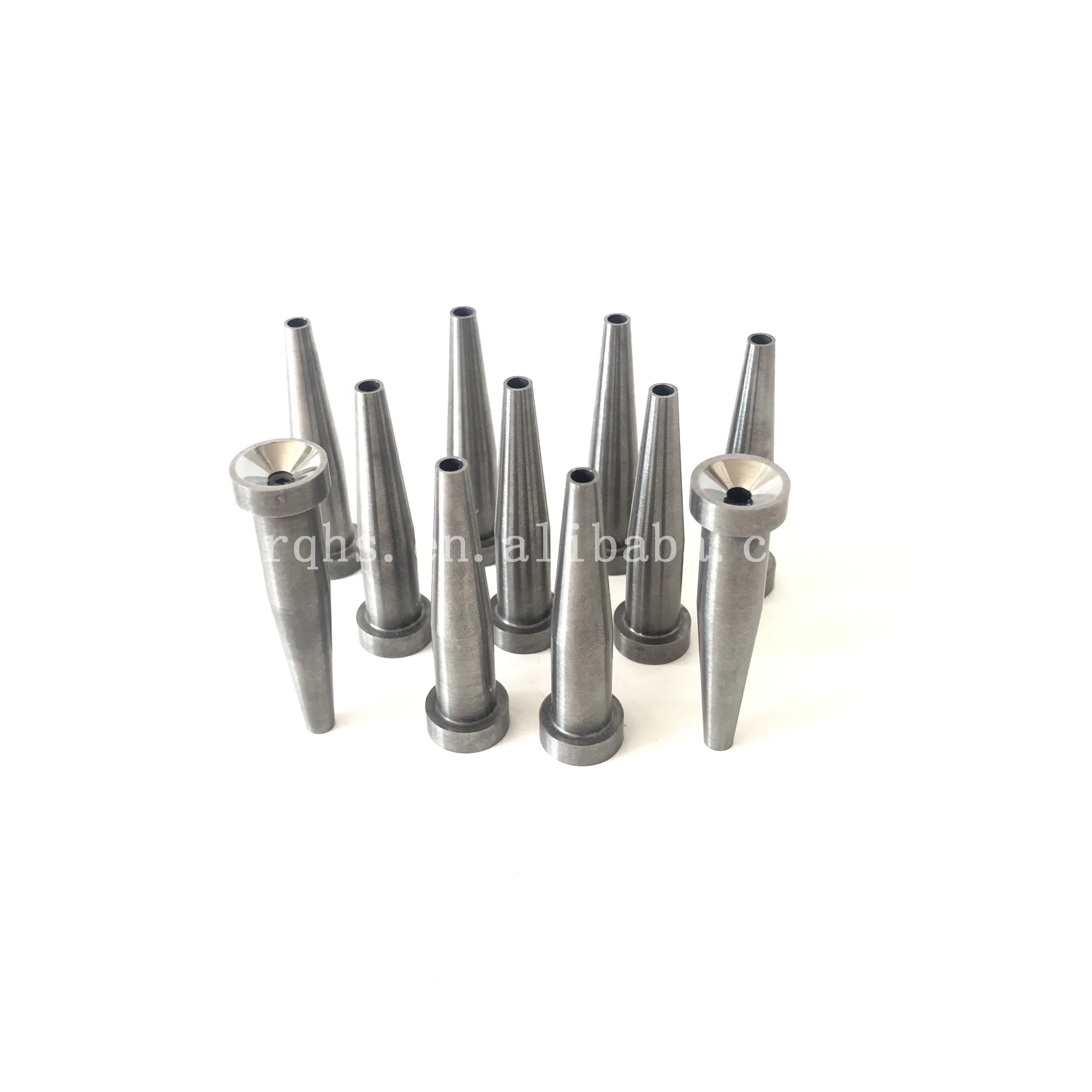 Customized tungsten carbide Nozzle wear-resistant hard alloy nozzle non-standard special-shaped tungsten steel fittings