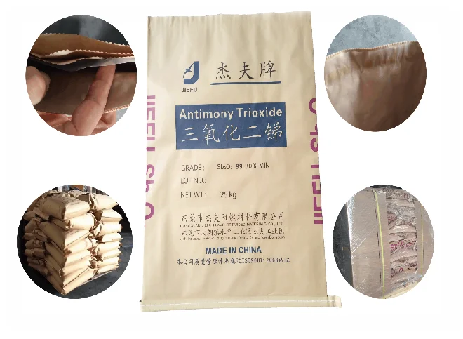 High quality flame retardant additives antimony trioxide for rubber plastic 1309-64-4