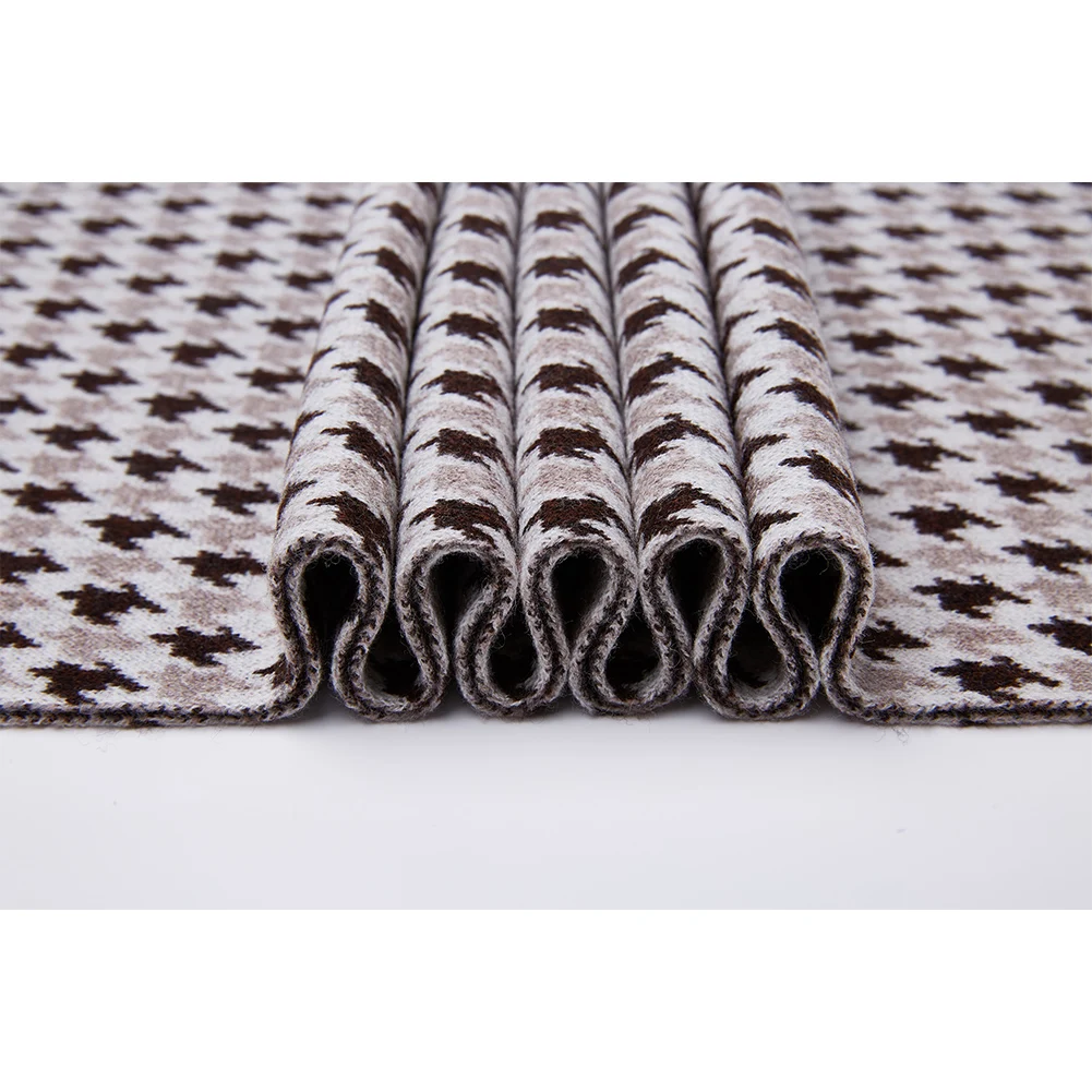 Custom Cashmere 100% Wool Luxury Scarf For Men Winter