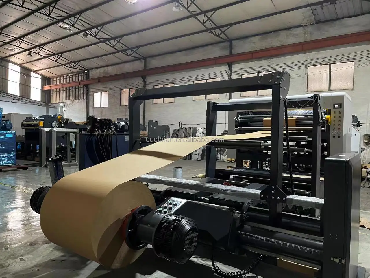 1400mm Servo Precision High Speed Paper Roll to Sheet Cutter Machine