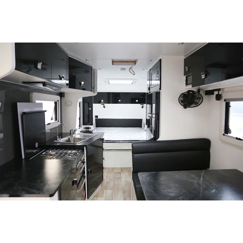 Luxury Terrain Tuff 2 4 Person Sleeper Berth Extreme Off Road 4X4  Overland Caravans Camper Australian For Sale