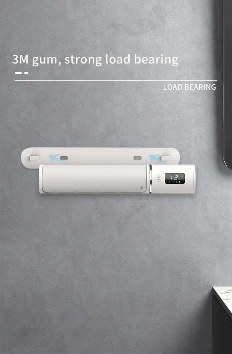 uv toothbrush holder