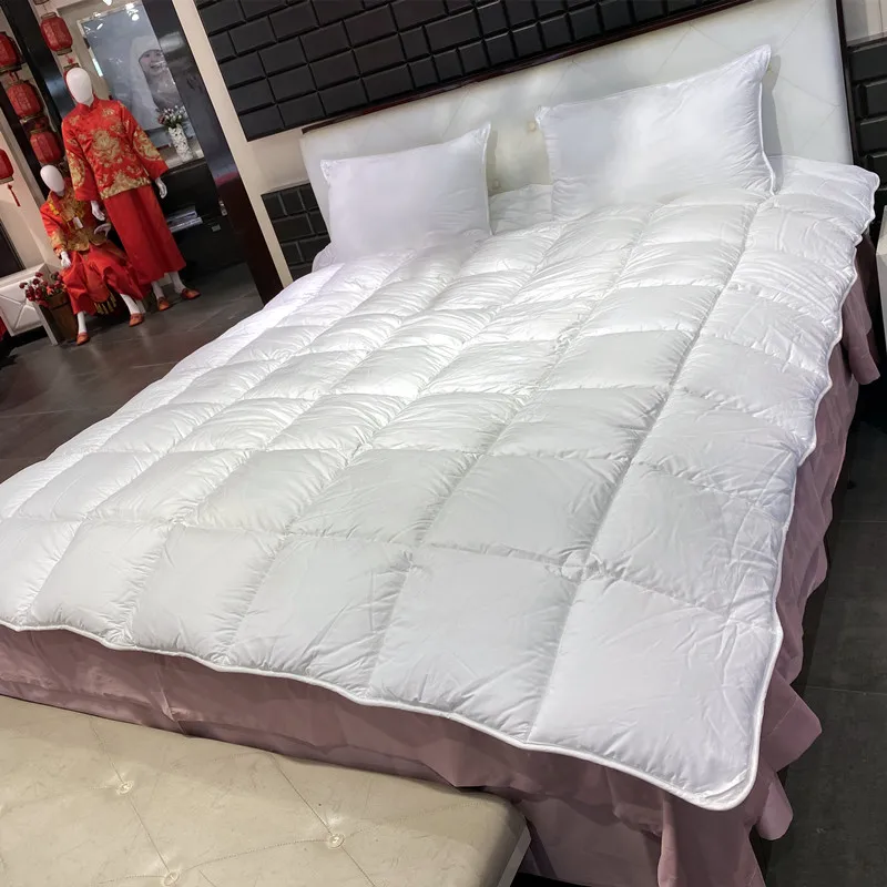 Microfiber quilts reversible comforter custom soft cotton fabric polyester duvet baby quilt for wholesale