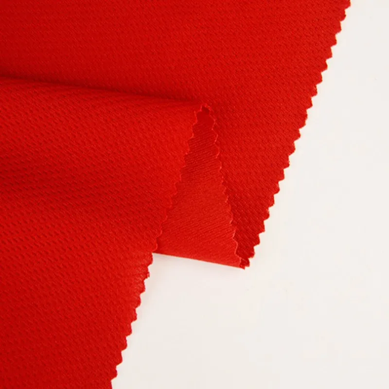 Close mesh 100%polyester birdseye fabric