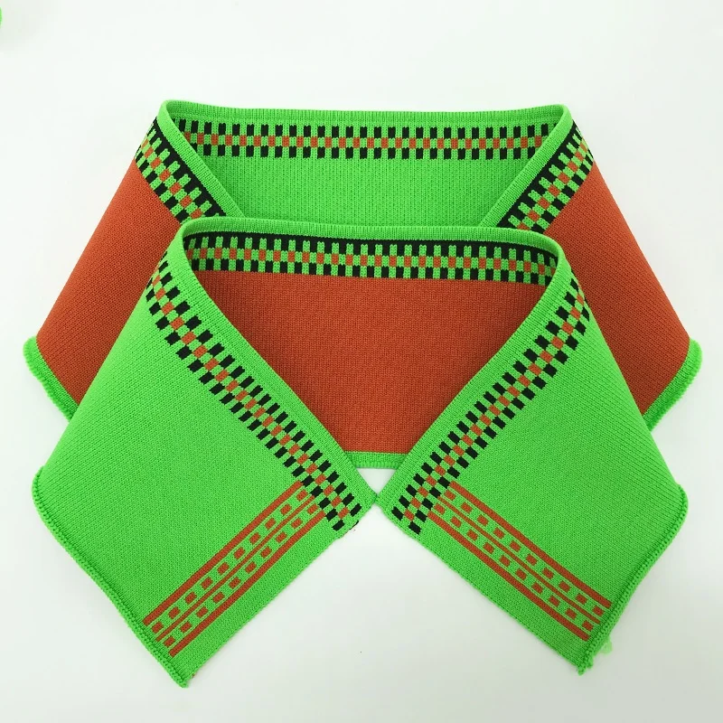 Custom Imitate Polyamide/poly men polo dyed yarn rib t-shirt knitted  collar types