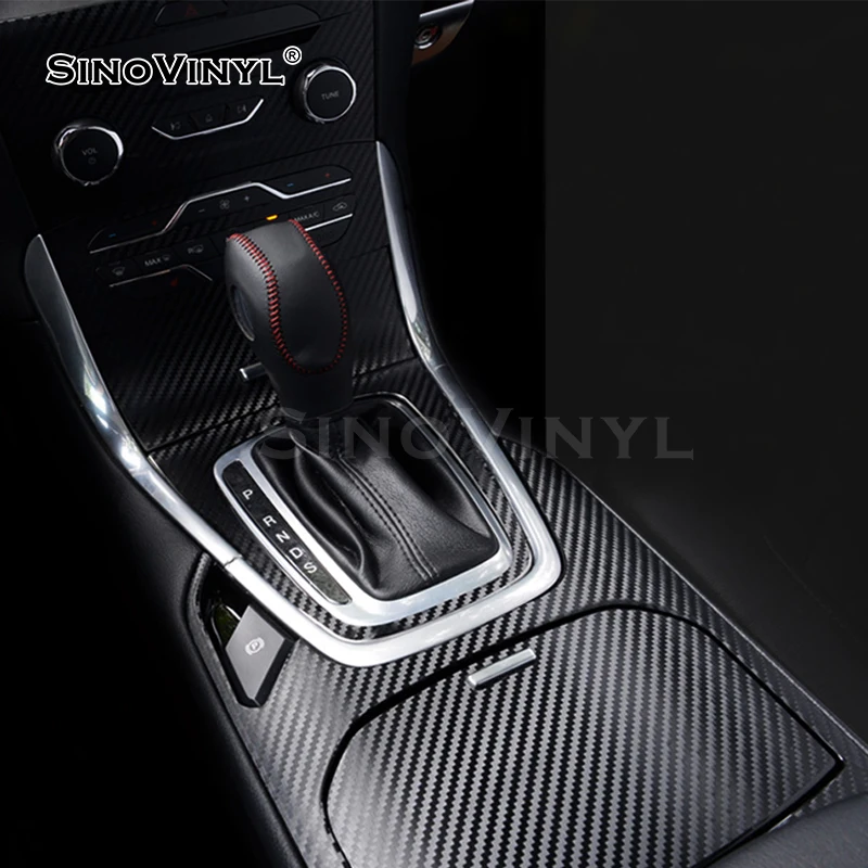 Removable Car Body Sticker 3D Carbon Fiber Car Wrap Hot Sale Multicolor Self Adhesive Film Auto Foil