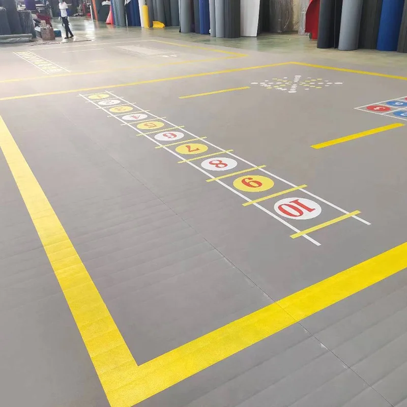 QT BJJ Custom Roll Judo Vinyl Wrestling foldable mat Karate Taekwondo Tatami Aikido Floor Mats XPE Gymnastics Cheerleading Mat