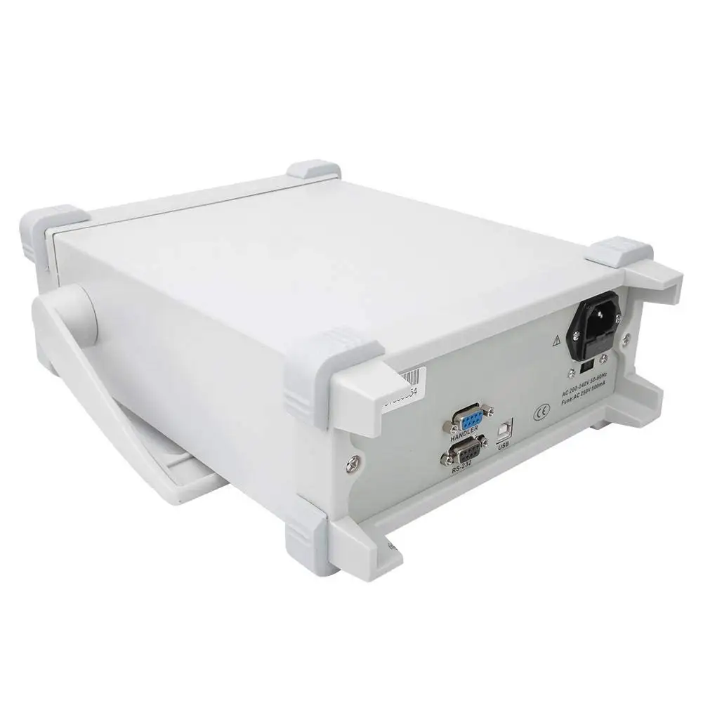 Digital Bench LCR Meter ET44 Series Desktop Digital LCR Bridge Accuracy 0.2% 100hz~10KHZ Bandwidth, Frequency Adjustable Tester