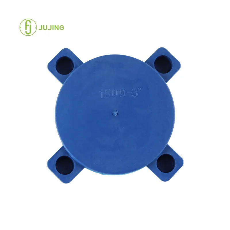 150LB 6' ansi Plastic Flange cover, valve protector bolt hole flange protection big size