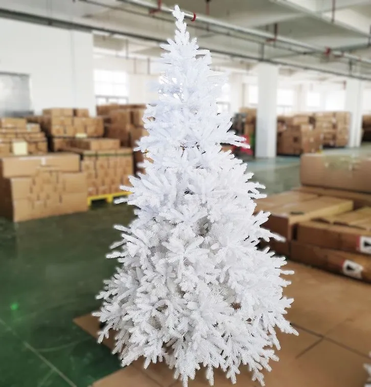 Новогодняя новогодняя елка новый материал из переработанного ПВХ искусственная зимняя