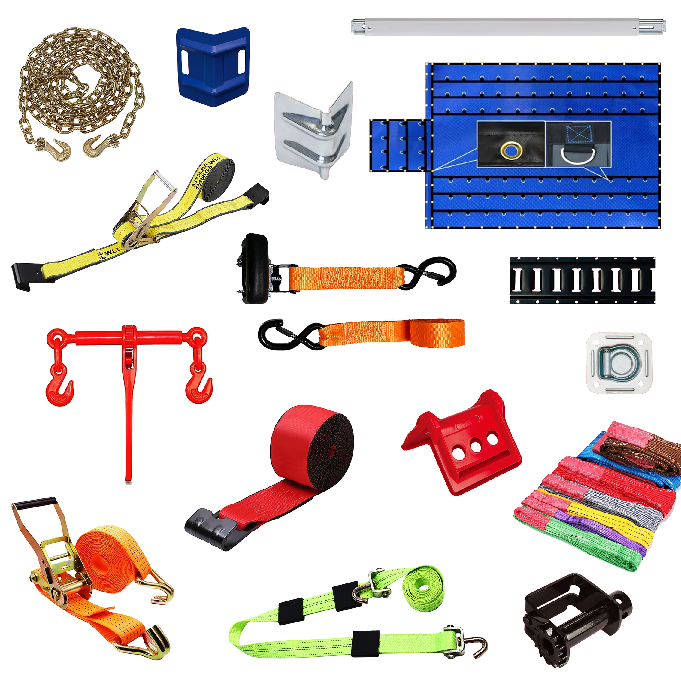 Lifting Chains with Grab Hooks Lifting Slings G80 Alloy Steel Double Leg Slings Chain Sling