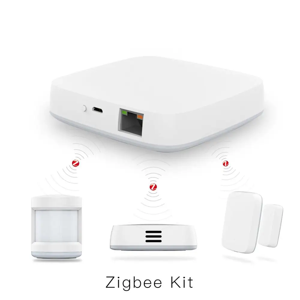 Беспроводной пассивный инфракрасный датчик движения ZigBee охранная сигнализация для умного дома с приложением управления