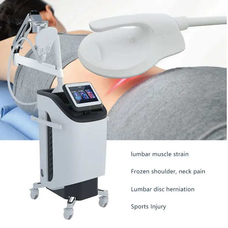 Pain Relief Electromagnetic Muscle Relax Device Electromagnetic Therapy for Elbows Knees Joints disease physics Machine