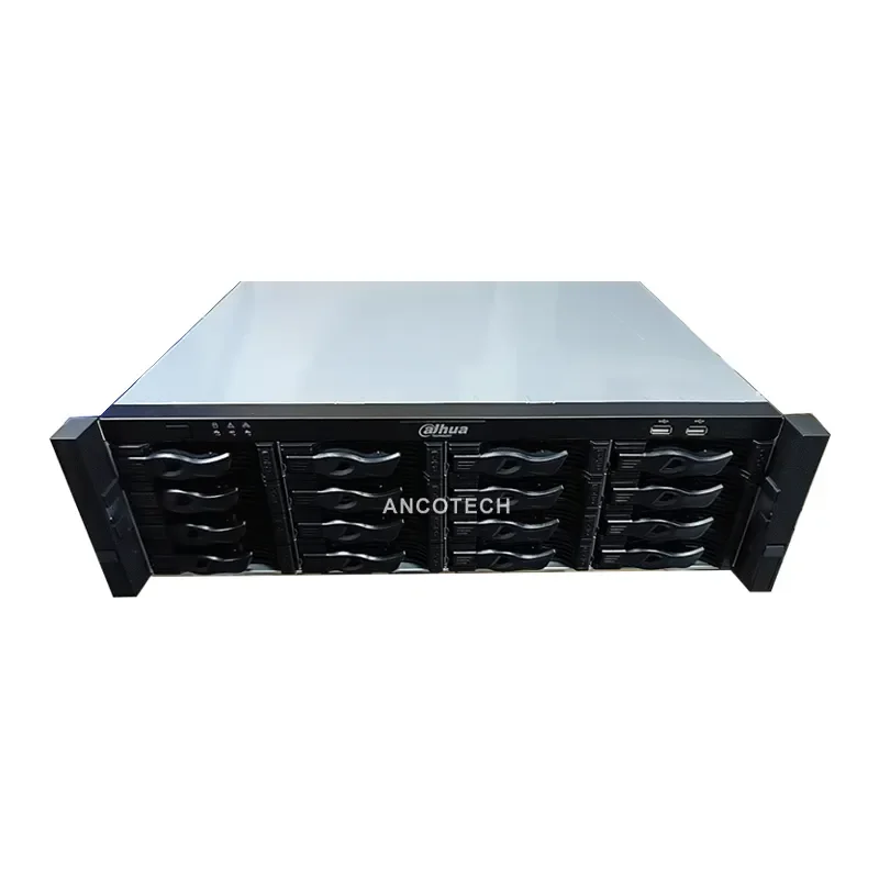 Dahua 128 канал Dahua 128CH 3U 16HDDs WizMind сетевой видеорегистратор Dahua NVR616H-128-XI