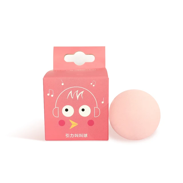Customize Pet Gravity Sounding Ball Plush Interactive Pet Ball Training Toy For Dogs And Cats