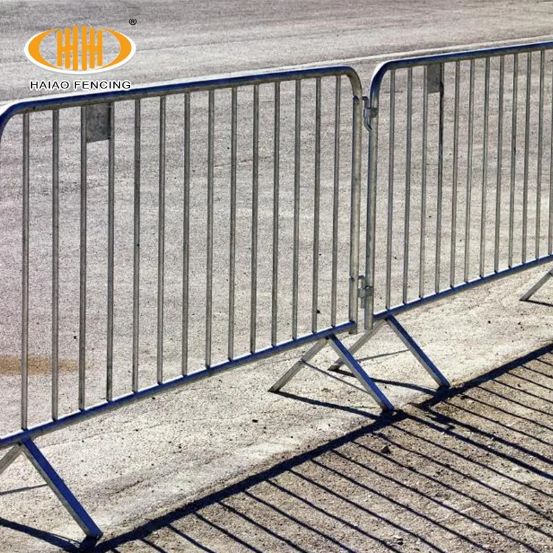 Hot sale OEM&ODM galvanized steel welded queue stand crowd control barricade for events