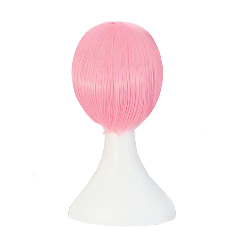 Sweet And Lovely Purple Curly Lolita Cosplay Wig Synthetic Clip Heat Resistant Fiber Hair For Halloween Party