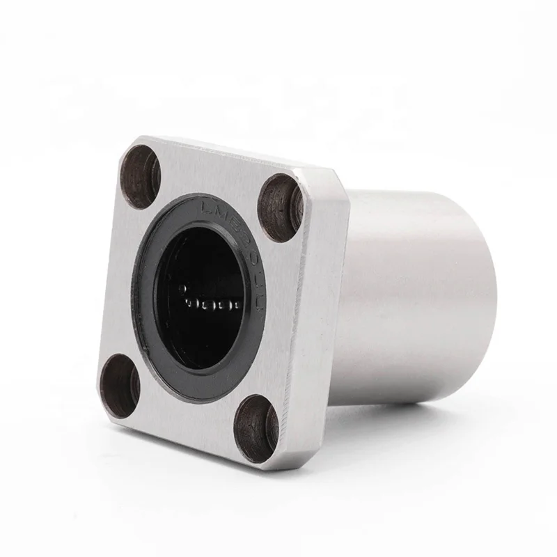 Competitive price high precision linear ball bearing LMK12UU Square flange linear bearing