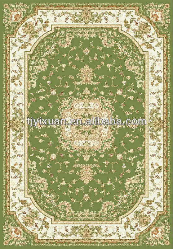 luxury Hot sale high quality viscose iran carpet
