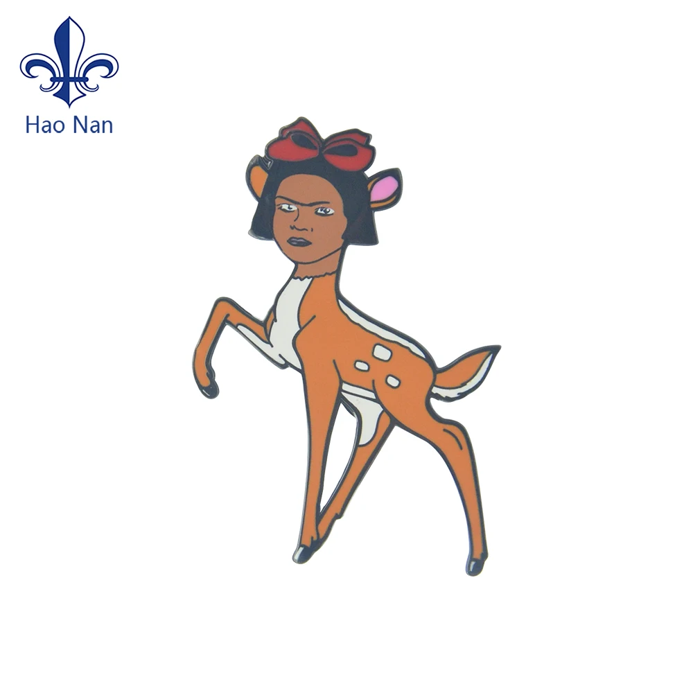 Custom design logo  Lapel Hard Soft Synthetic enamel metal pin badge