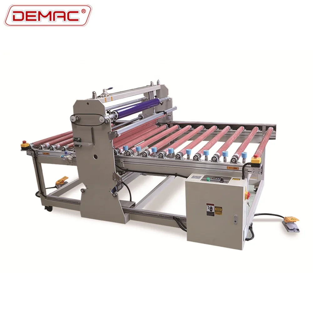 Glass Wrapping Machine Automatic Glass Film Covering Machine Glass Laminating Machinery