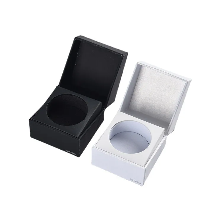 Jewelry bevel flip gift box touch paper box perfume candle storage packaging gift box customization