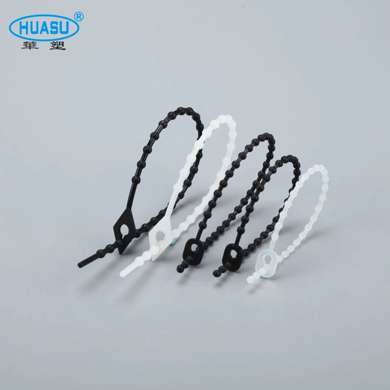 145 мм узел мяч многоразовые застежки-молнии нейлоновые кабельные стяжки