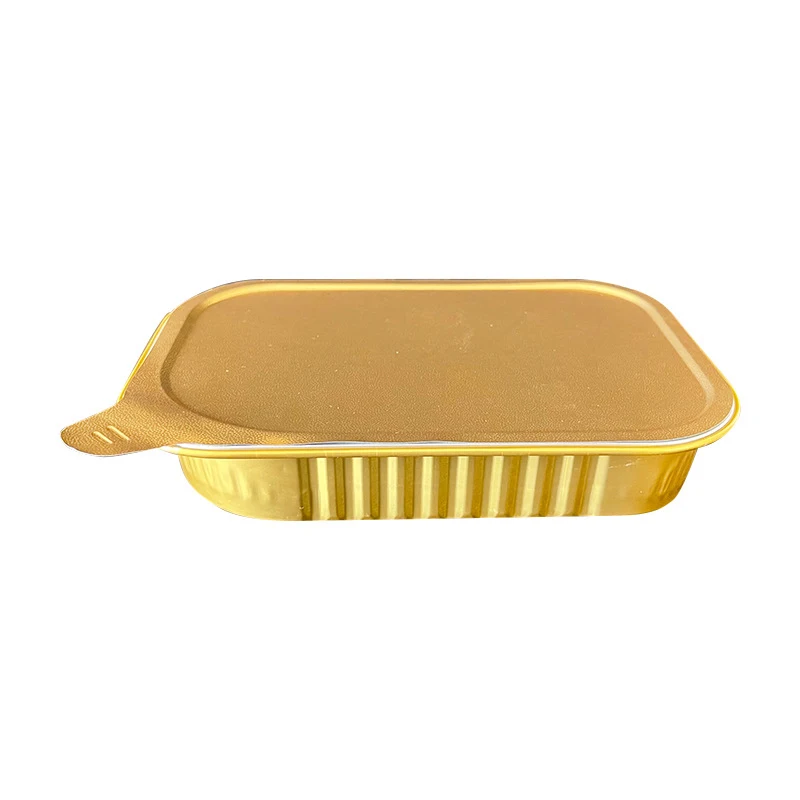 Gold Cookie Sheet Tin Foil Take Out Takeaway Box Disposable Food Containers Large Round Aluminum Foil Baking Pans Sizes
