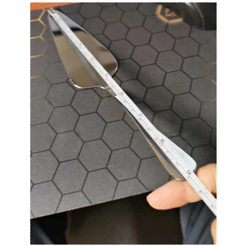 Wholesale Customization Stainless Steel silver cake server wedding for Pizza Cake Cutter