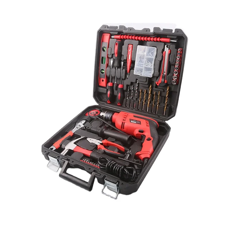 103 Pcs Portable Drill Electricion Machine Tool Sets Professional Electrician Set Combo Of Tools Box