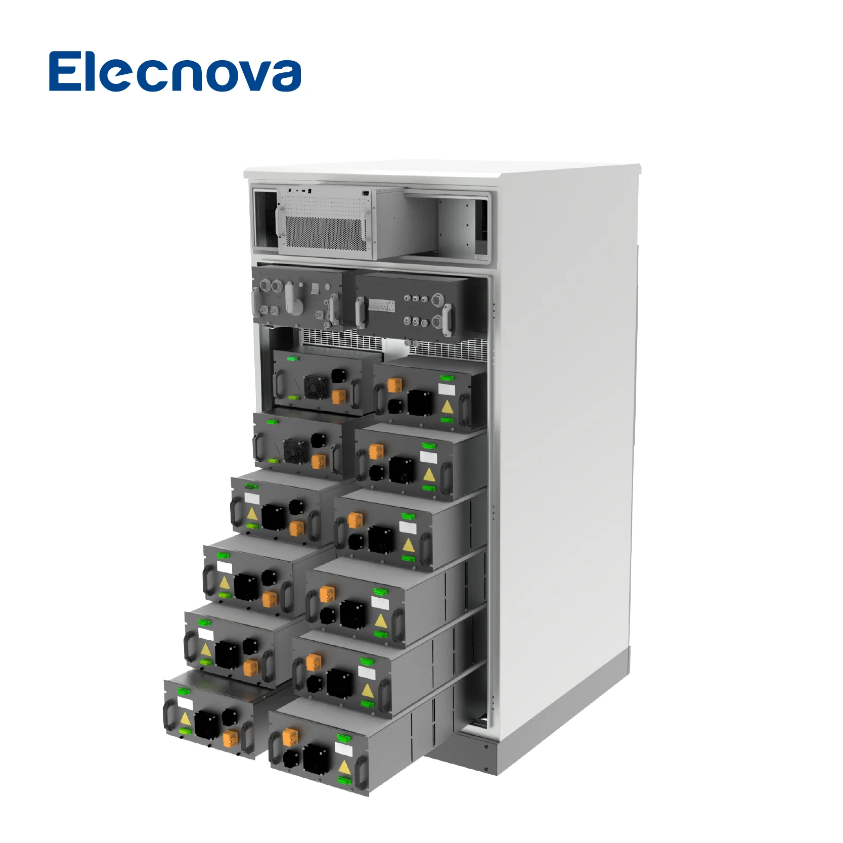Elecnova wind solar hybrid power system containerized power station energy storage system 100KW 500kW 600kW 1mW