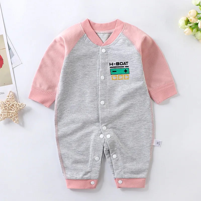 Wholesale kids Clothes Boys Girls Rompers Universal Long Sleeve Baby Rompers for Newborn Clothes