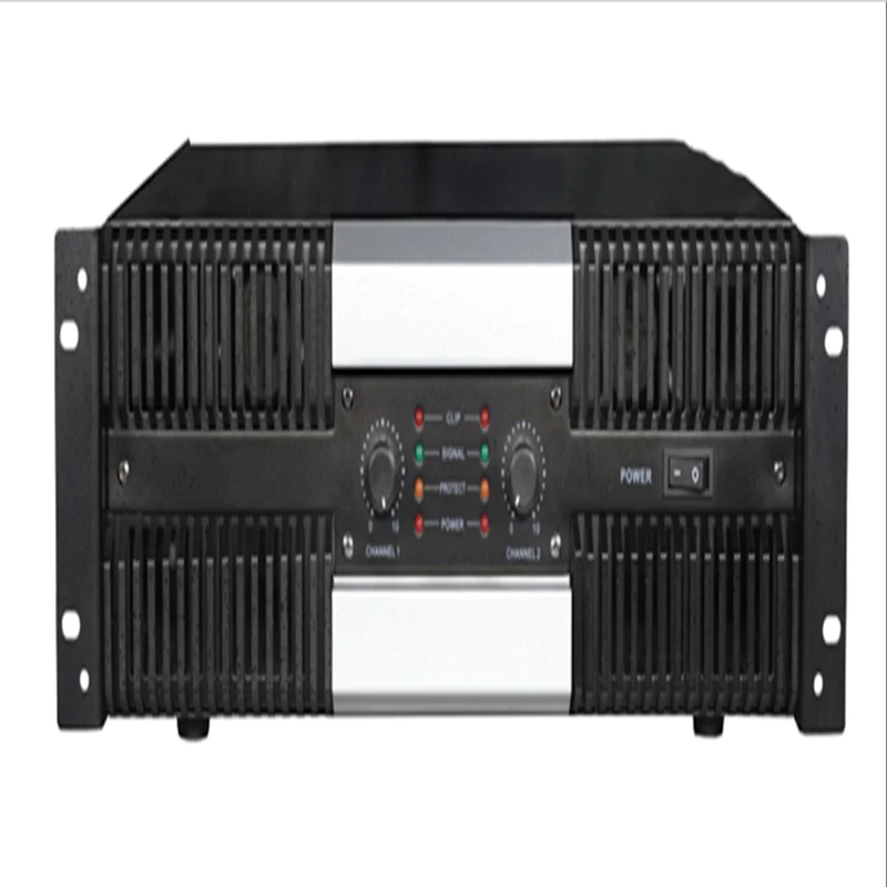 wholesale 2 channels professional most power amplifier