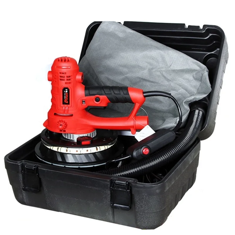 
Dust-free wall polishing machine, putty wall grinding machine, with dust removal 