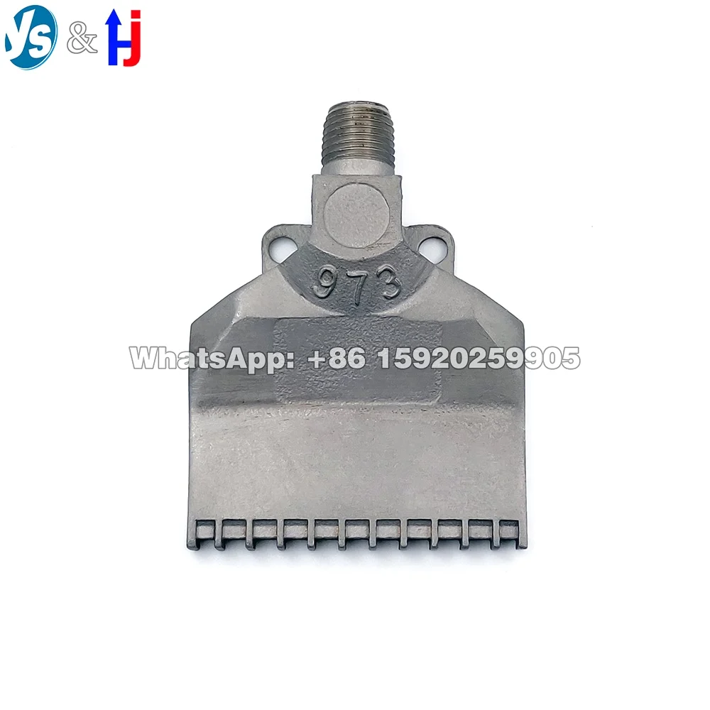 Hot Sale YS SS304 Wind Jet 973 Compressed Air Drying Nozzle 1/4 Male Thread WindJet
